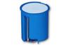 Junction Box P32, 32|ø35x45 w. cover, HF, cavity wall, Simet, blue