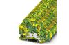 Protective Conductor Double-level Terminal Block PTTBS 2.5-PE, 50pcs/pck