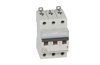 Miniature Circuit Breaker DX³, 3C 10A 6/10kA