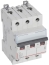 Miniature Circuit Breaker DX³, 3D 13A 6/10kA