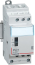 Modular Contactor CX³, 3NO 25A 250VAC, cv 230VAC silent coil, man. switch lever, 1M, TS35