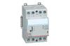 Modular Contactor CX³, 2NO 63A 400VAC, cv 230VAC, handle, 3M, TS35