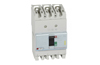 Moulded Case Circuit Breaker DPX³ 160, 80A 3x400VAC 16kA, therm. 0.8..1In ^magn. 10In, incl. screws/ cage clamps Al/Cu 70/95mm², panel mount