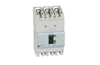Moulded Case Circuit Breaker DPX³ 160, 100A 3x400VAC 16kA, therm. 0.8..1In ^magn. 10In, incl. screws/ cage clamps Al/Cu 70/95mm², panel mount