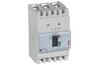 Moulded Case Circuit Breaker DPX³ 160, 80A 3x400VAC 36kA, therm. 0.8..1In ^magn. 10In, incl. screws/ cage clamps Al/Cu 70/95mm², panel mount