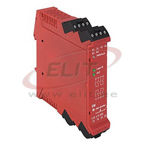 440REM4R2 Monitoring Safety Relay Expansion Module Guardmaster 440R