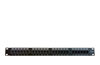 Patch Panel 19in, 2U 50xRJ45/u cat3, black