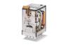 Relay 55.34, 4CO (4PDT) 7A 250VAC, cv 110VDC, lockable test button ^flag indicator, PCB mount ^TS35 sockets (94.P4/04/54/74/84.2/94.3)