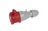 Mobile Socket P17 Tempra, 3P+N+E 32A 415VAC, IP44