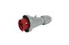 Industrial Plug P17 Tempra, 3P+N+E 16A 415VAC, IP66/67