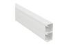 Trunking DLP-S, 130x50mm, 2-compartment, L2m, incl. cover W45mm, white