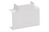 Flat T-Junction DLP-S, 60x20mm, white
