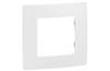 Frame Niloe, 1gang, white