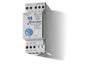 Level Control Relay 72.01., sensitivity 5..150kΩ adj., 1CO (SPDT) 16A 250VAC, cv 240VAC, conductive liquids, 2/3 electrodes, funct. emptying/ filling/ single level/ min./max. limits, status LED, TS35