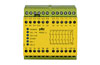 Safety Relay PNOZ 11, input 1/2-ch., output 7NO, 1NC, 1SC, 24VAC/DC, auto/man/monitored start, monitoring of e-Stop, safety gate, light grid