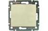 Switch Valena, mech.| intermediate, 10A 250VAC, spring clamp, beige