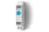 Moodul termostaat 7T, heating, -20..40°C, 1NC 10A 250VAC, TS35, Finder
