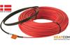 Heating Cable Ø5,0mm 20W/m 35,0m 700W, 76Ω 3A 230V, cold cable 2,5m, Heatcom