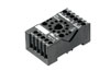 Socket SRD-I 2CO, 10A 240V, 8-poles, RRD relays
