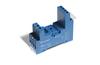 Socket 94.84, 55.34, takes 99.80, incl. 094.71 metal retaining clip, blue