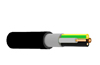 Power Cable CYKY-J, 5g 10mm² 450/750V, -15..70°C, black