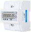 Energy Meter DDS024, 5/80A (3Ø-4w)x 230/400VAC, LCD w. backlight, pulse output 400imp/kWh, cl.1, -20..55°C, W76mm, TS35
