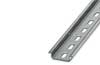 Mounting Rail TS 35/F6SZ, 35x7.5x1.5, slotted, galvanized steel ^passivated, 2m/pc