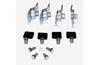 Wall Mounting Bracket ECSF, E COR, incl. accessories, zinc-coated steel, 4pcs/pck, ETA
