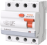Residual Current Circuit Breaker EPR, 4P 40A 10kA, type A 30mA, 25mm²