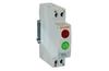 LED Indicator, green ^red, 230VAC, 1..16mm², 1M, TS35