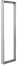 Modular Frame EUSM, 800Wx2000H, 2 uprights, 2 covers, 2 trim rails, incl. mounting accessories, grey
