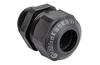 Cable Gland Ex Progress GFK, M25x1.5, ø16..19mm, thread 13mm, -20..85°C, glass fiber reinforced polyamide ^TPE|NBR, HF, incl. O-ring, Ex e II, CE/IECEx/DNV, IP66/68, black