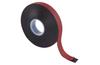 Self-amalgamating tape, 19mm x 10m, dielectric strength min. 14 kV/mm, Rubber,  water resistant, 5..95°C, black, Emos