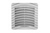 Exhaust filter, ■109x109/□92x92, IP54