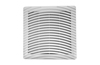 Exhaust ﬁlter, ■250x250/□224x224, IP54