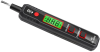 AC Voltage Tester, non-contact, 12..300VAC, 0..40°C, pen type, voltage detector, electric sensor, audible alarm, 1x AAA battery(not incl.), LCD, safety level/ certification: ct Ⅱ 300V