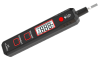 AC Voltage Tester, non-contact, 12..300VAC, 0..40°C, pen type, voltage detector, electric sensor, audible alarm, 1x AAA battery(not incl.), LCD, safety level/ certification: ct Ⅱ 300V