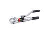 Hydraulic Crimping Tool, 60kN, stroke 17mm, rated pressure 700bar, range 10-300mm², incl. Cu dies 12pairs, plastic case