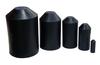 Cable Endcap HSEC 105, hot melt adhesive, 12/4mm, wall thick 2.6mm, L40mm, crosslinked polyolefin -55..110°C/ +120°C, UV resistant, black