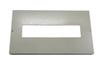 Modular Panel JXJ, punched, 1x 33M, 646x164 mm, JXJ-33.165, MaxPro, pebble grey