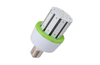 LED Corn Bulb 70W 8400lm 4000K E27, 105x295mm, w. PC cover, IP60, replace 250-275W MH/HPS, opal