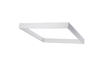 Frame for surface mounting LED Panel 600x600, white