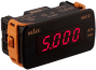 MA12| Digital Ammeter, 4digits 7segment LED display, 1Ø-2wire, CT 5A (5..4000AAC), sv 240VAC ±20%, ■52x102/ □46x92mm, IP65