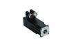 Servo Motor MPL, 460V, 5000rpm, 0.86kW 2.6A, 2.1Nm, ST encoder, keyed shaft, SpeedTec DIN/ right angle/ 180° rotatable, 24VDC brake, FMH type FF, frame 75mm, stack 76.2mm, IP50(66)