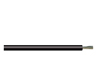 Flexible Single-Conductor Rubber Cable NSGAFöu, 1.5mm² 1.8/3kV -25..90°C, D08-55| 2500m/drm, black