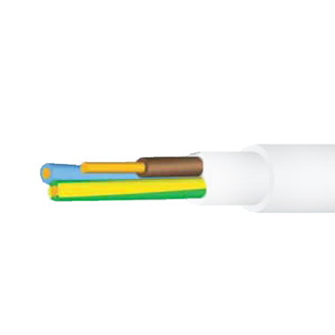 10m nym-J 3x2,5 mm² abrigo tubería húmedas espacio cable cables eléctricos cobre 