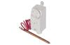 Capillary thermostat P5682, 230VAC 1CO 16A(4A) reg temp. 0°C...90°C, capil L=1000mm, Ø7mm, IP40, white, Emos