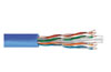 Network Cable UTP, 4x2x24AWG cat6, LSOH, Dca, 305m/box, grey