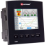 PLC^HMI Vision350, 3½in TFT LCD, 12DI 2AI 6RO 2TO, 5 progr.e function keys, memory 1MB, 6MB, 512KB, RS232/RS485, USB, Micro SD card, I/O exp., RTC, sv 24VDC, IP65/66 ^NEMA4X