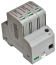 Surge Arrester V50-3+FS-275, T1+T2, Uc 275VAC, impulse current (10/350μs) Iimp 12.5kA, discharge current (8/20μs)| Imax 50kA ^In 20kA, Up ≤1.5kV, tA ≤25ns, FS 0.5A 250VAC/ 3A 30VDC| 1.5mm2, 2.5..25mm², TN-C, TÜV, CB, CE, MaxPro